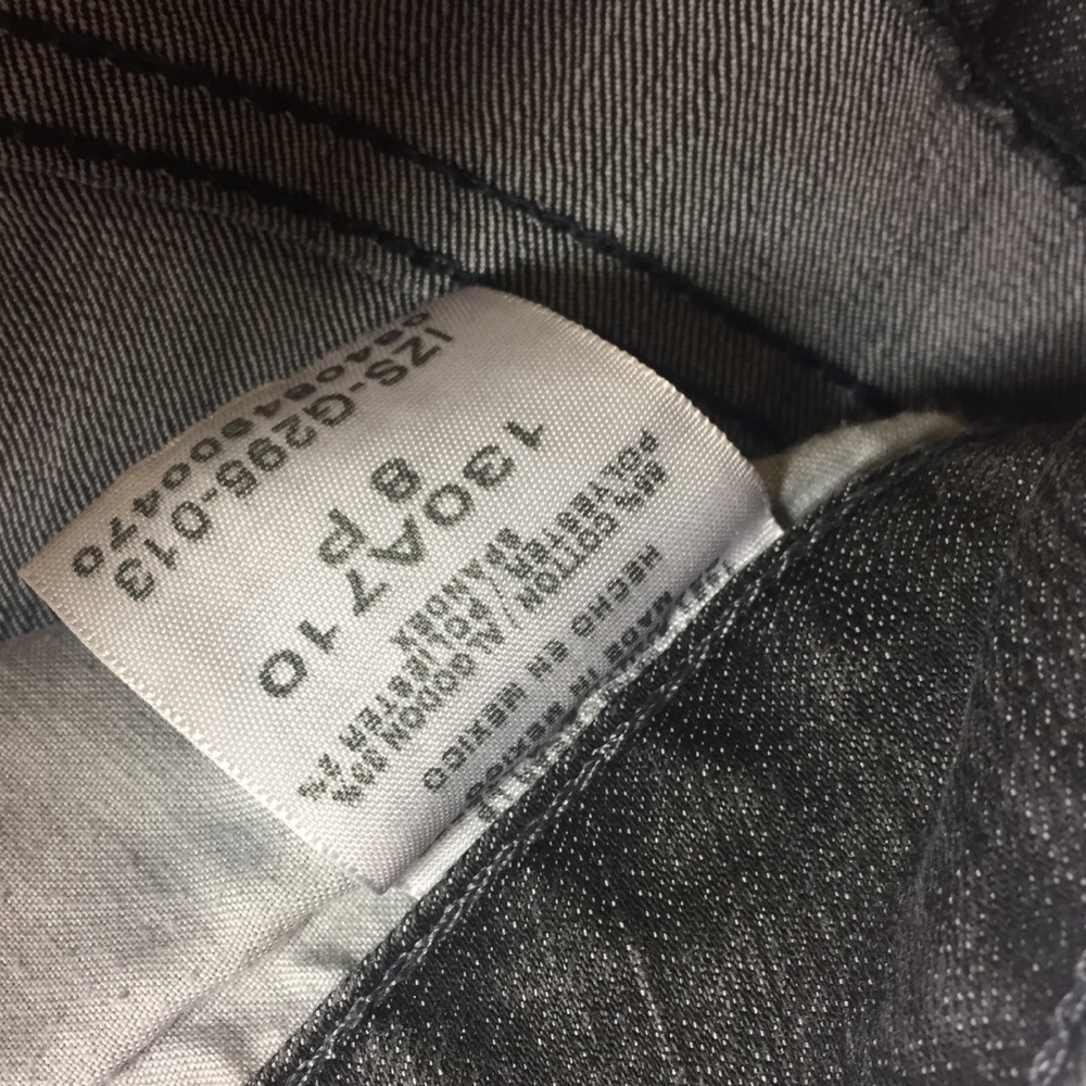 Riders by Lee 8P No Gap Waist Black Bootcut - Picture 8 of 8